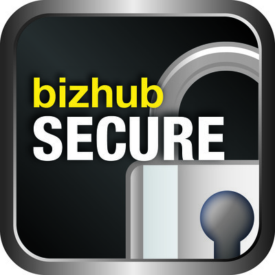 bizhub SECURE piedāvā visaptverošu aizsardzību, kas nodrošina, ka visa jūsu drukas infrastruktūra vienmēr ir droša