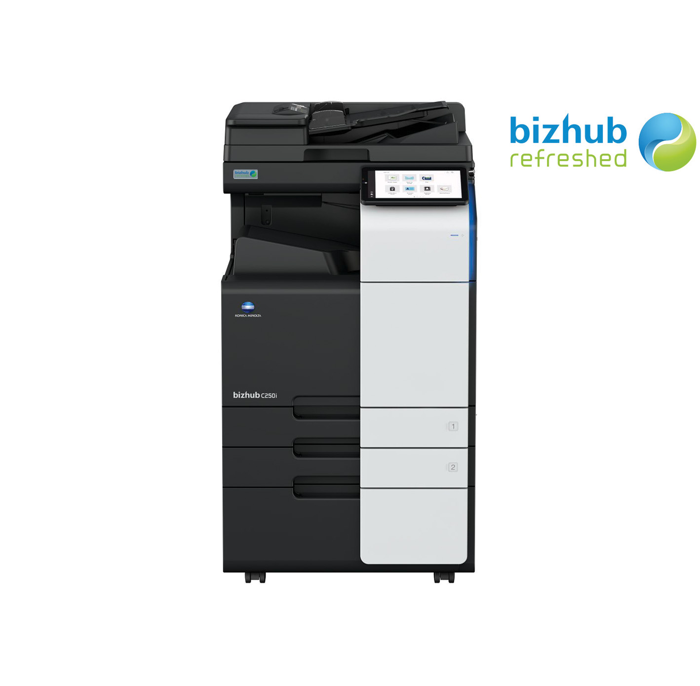 Atjaunots bizhub C250i Refreshed