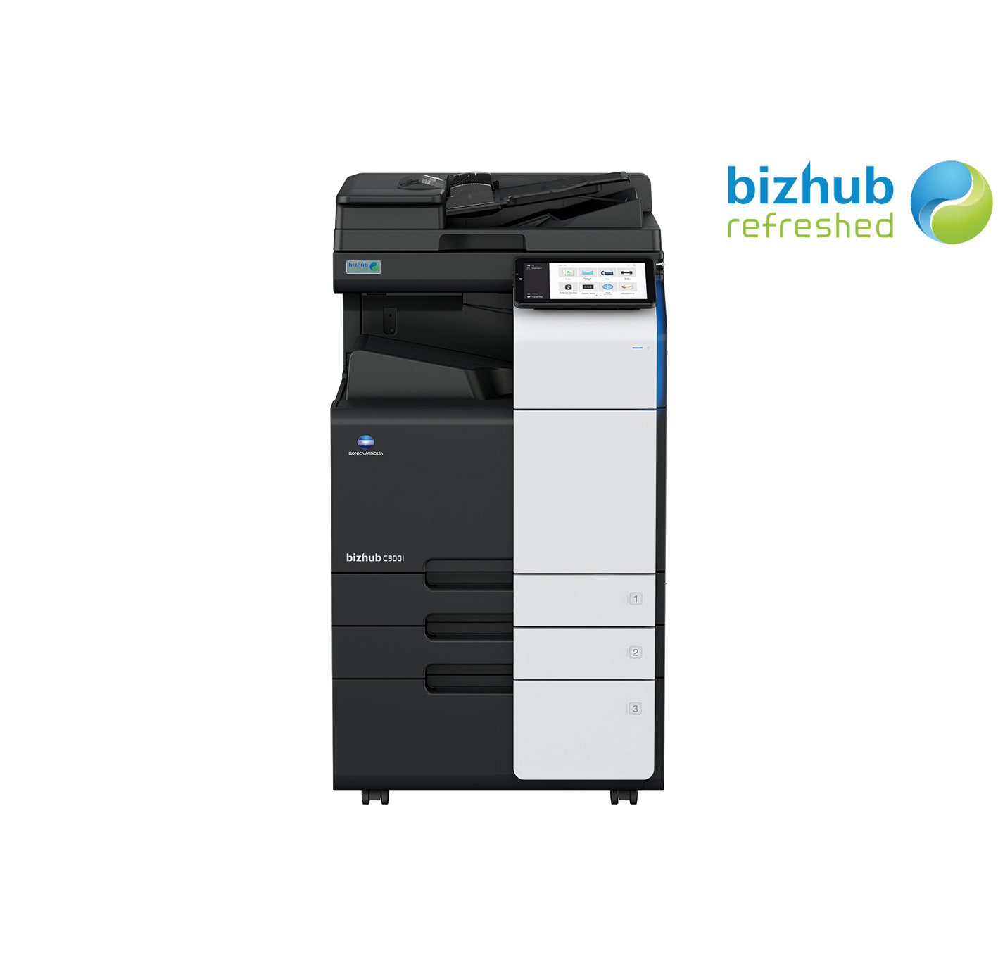 Atjaunots bizhub C300i Refreshed