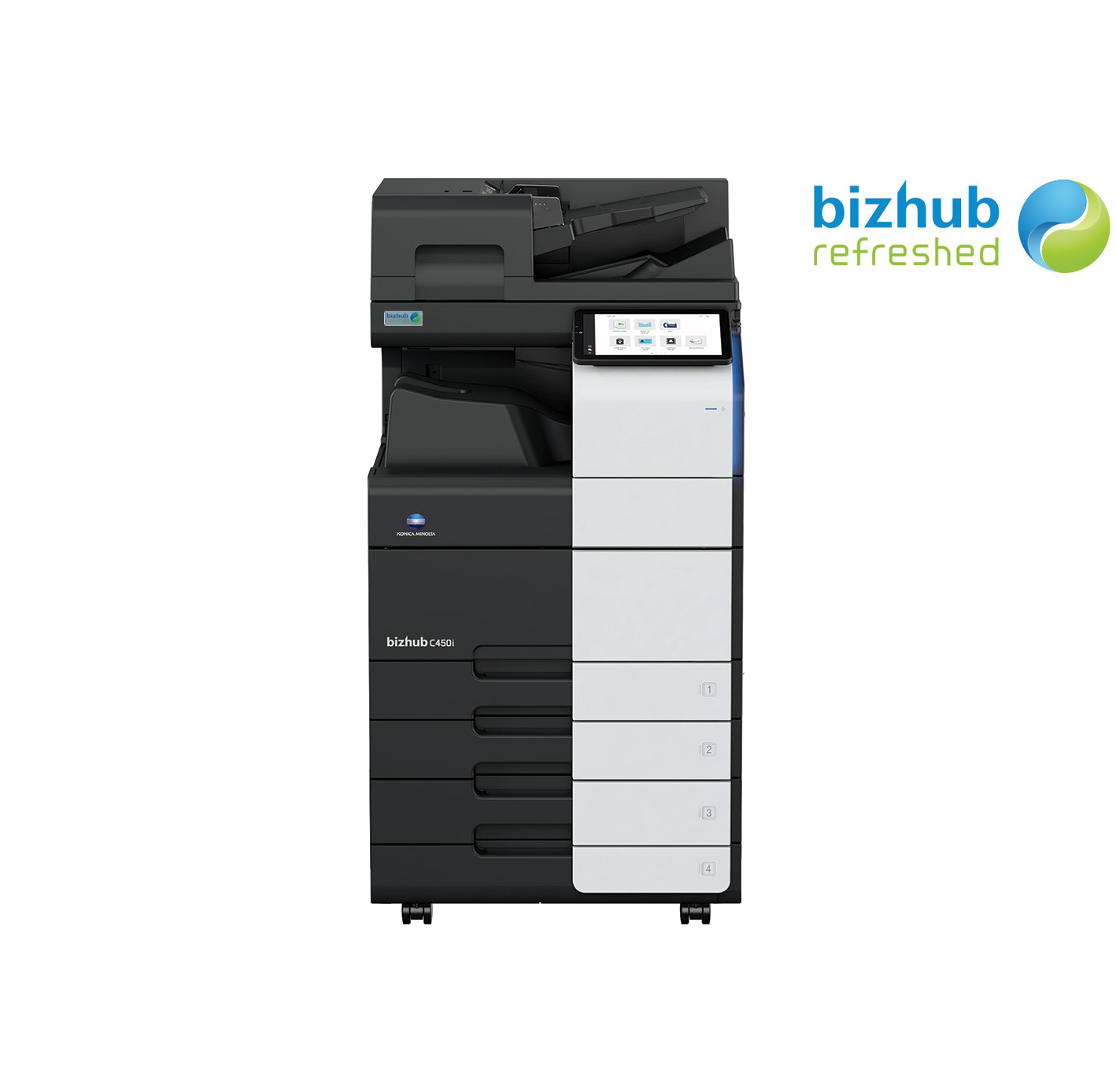 Atjaunots bizhub C450i Refreshed